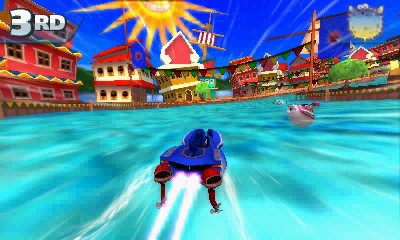 Sonic & All-Stars Racing Transformed (3DS)